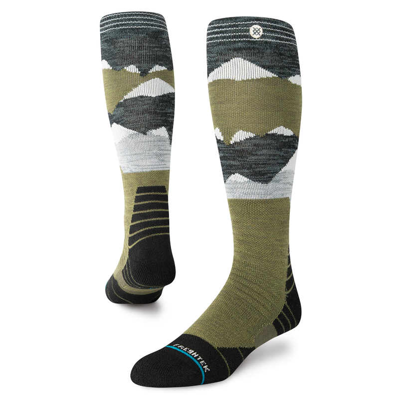 Stance Mid Wool Performance Snow OTC Sock 2026