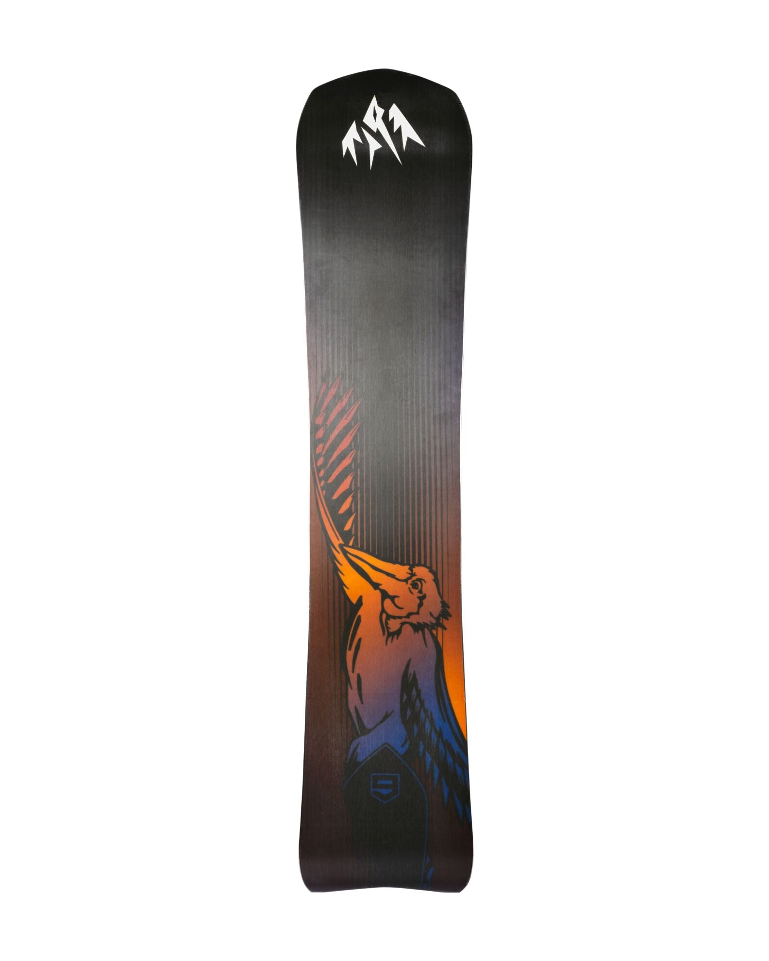 Jones Freecarver 9000 S snowboard 2027, showcasing the snowboarding design with a sleek, modern look and brand logo.