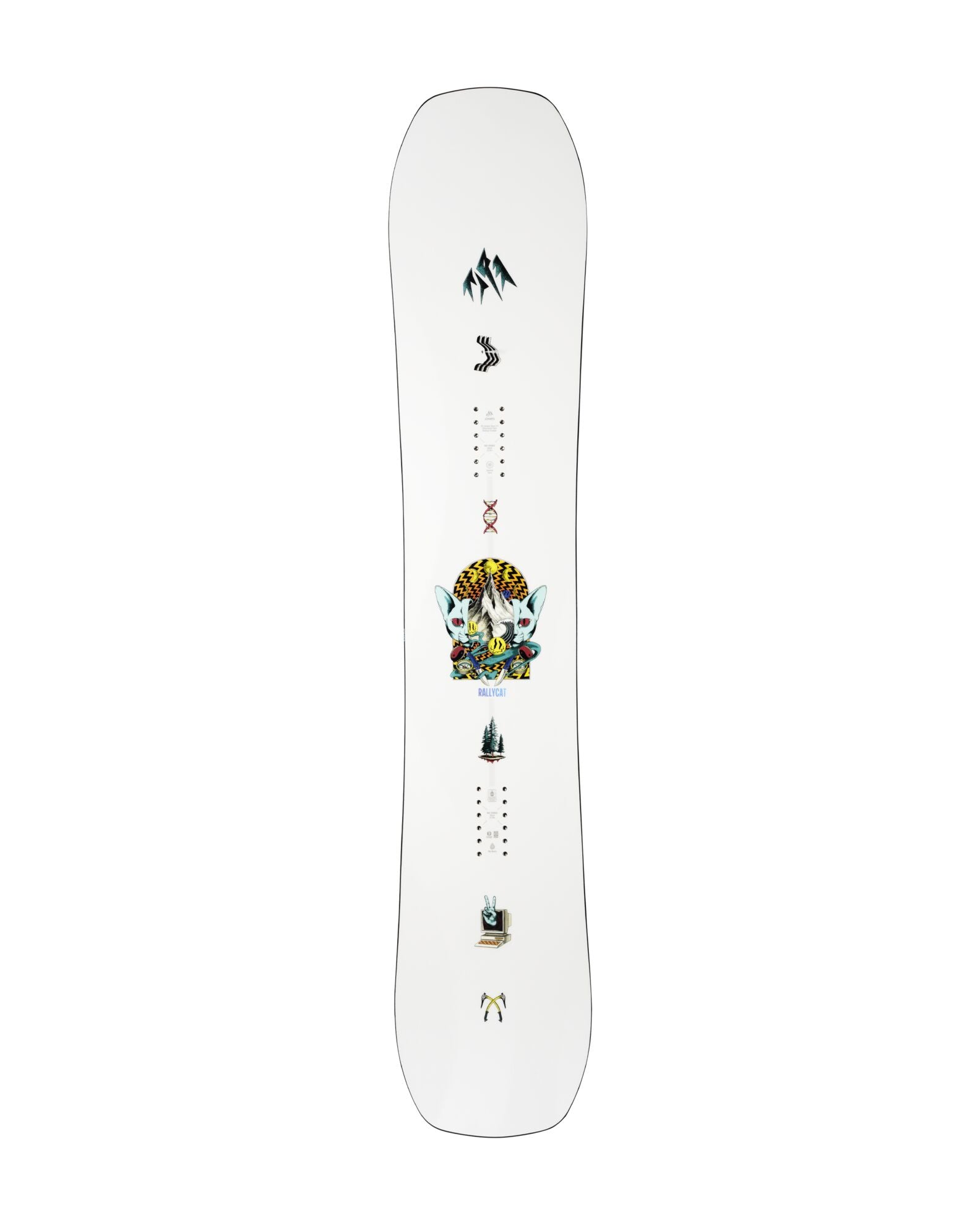 Jones Mens Rally Cat Snowboard 2027