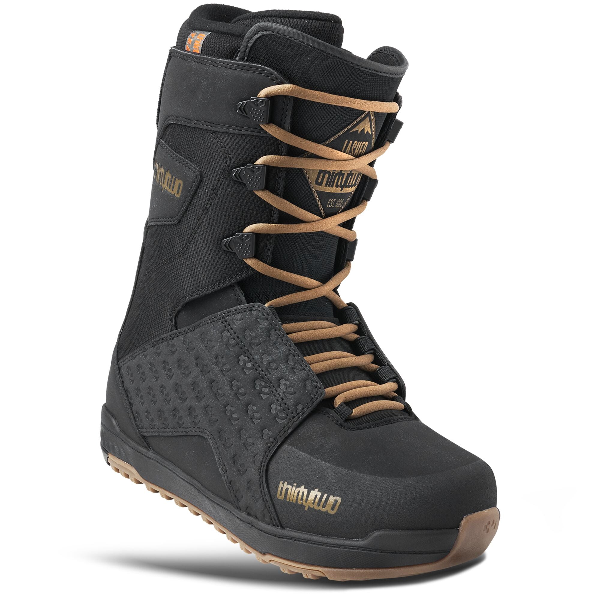 Thirty Two (32) Lashed Snowboard Boots