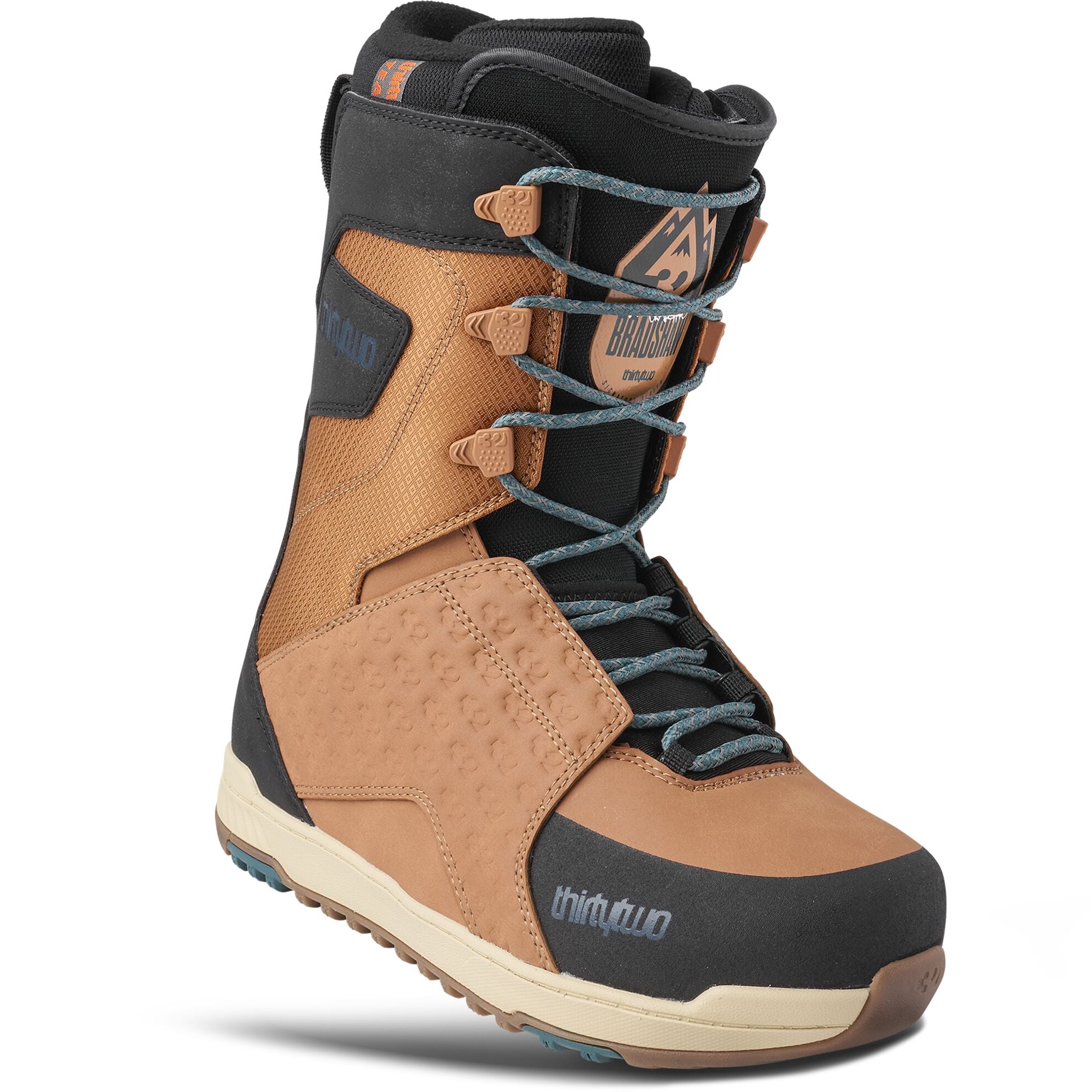 Thirty Two (32) Lashed Bradshaw Snowboard Boots