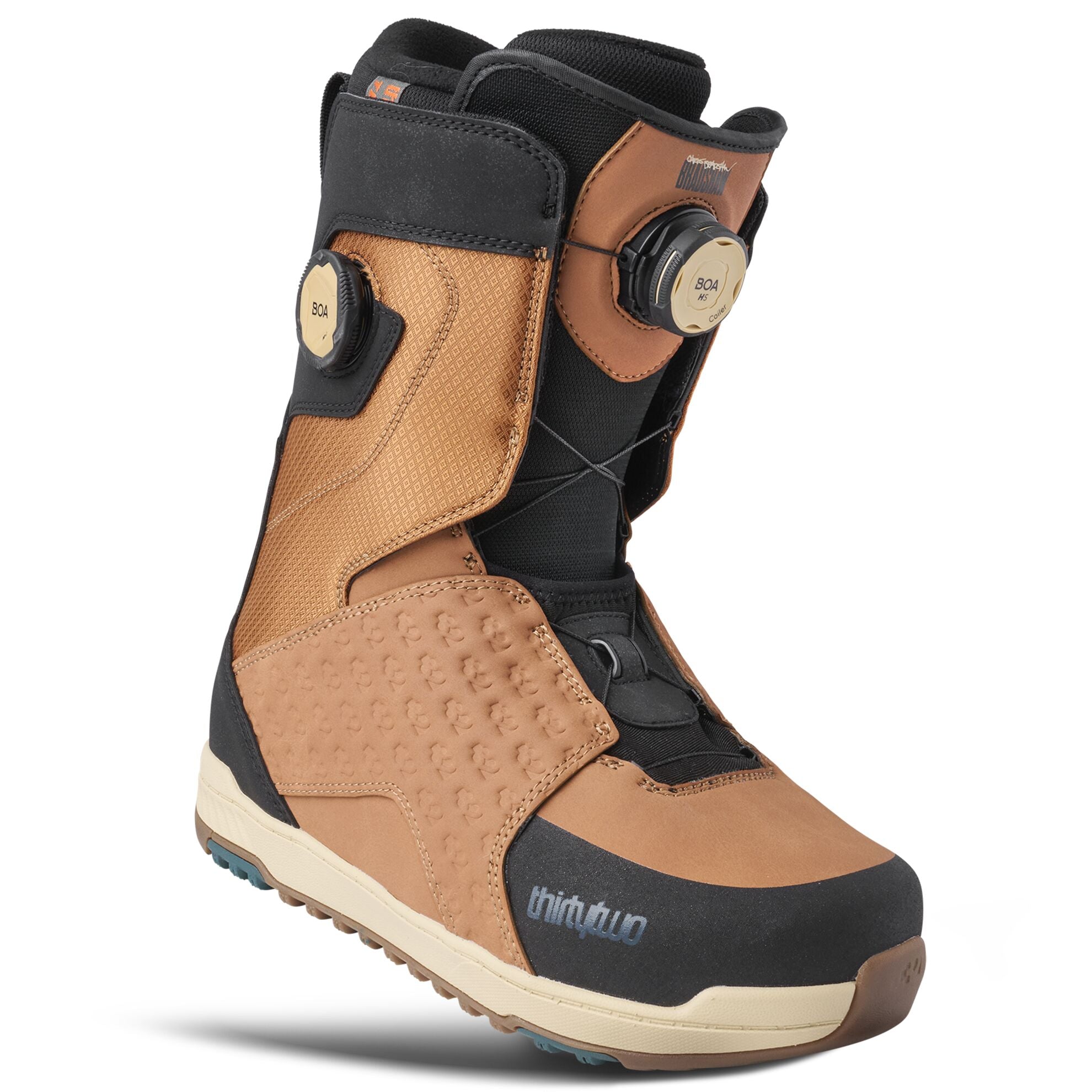 Thirty Two (32) Lashed Double BOA Bradshaw Snowboard Boots