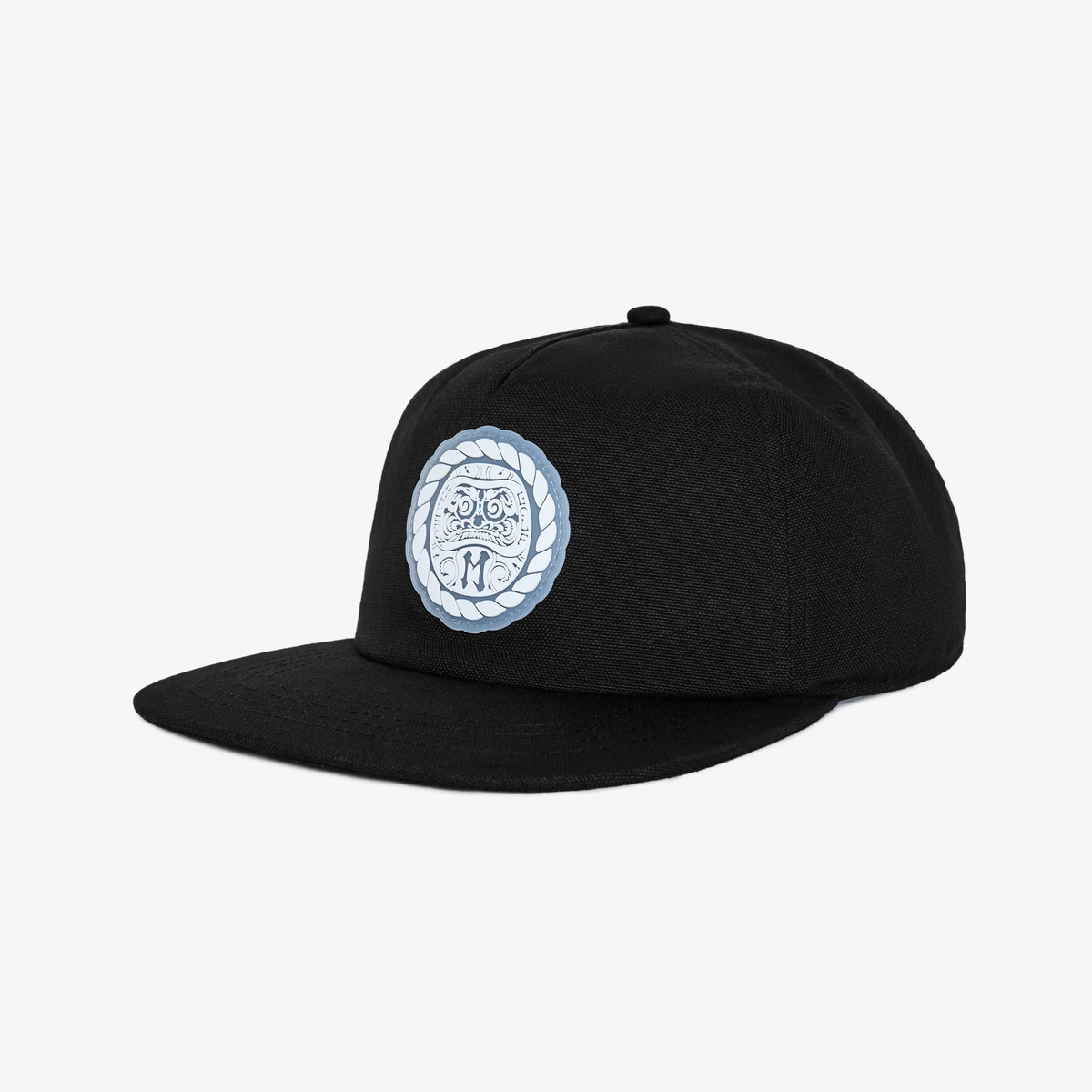 Malbon Insignia Snapback Hat