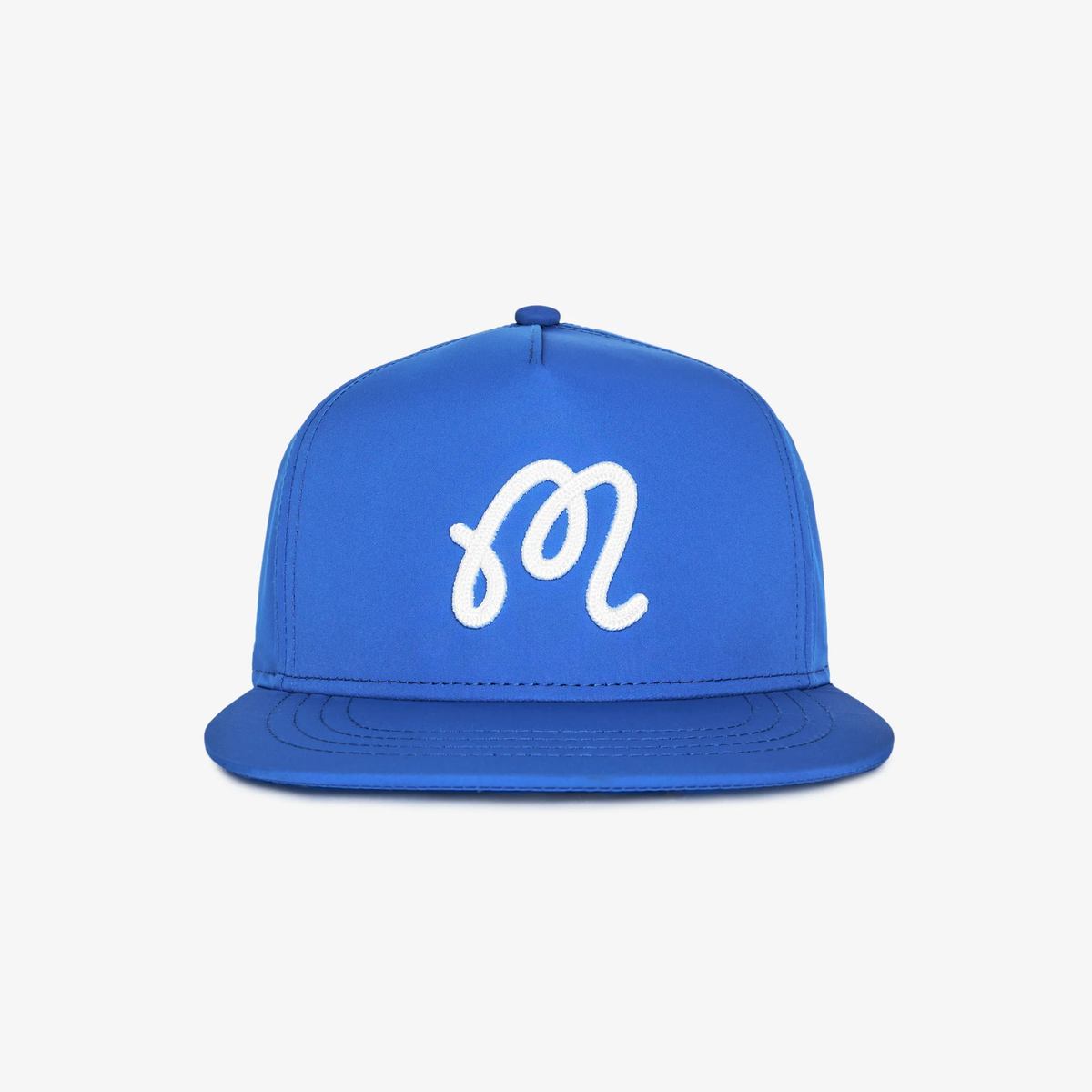 Malbon M Chain Stitch Snapback