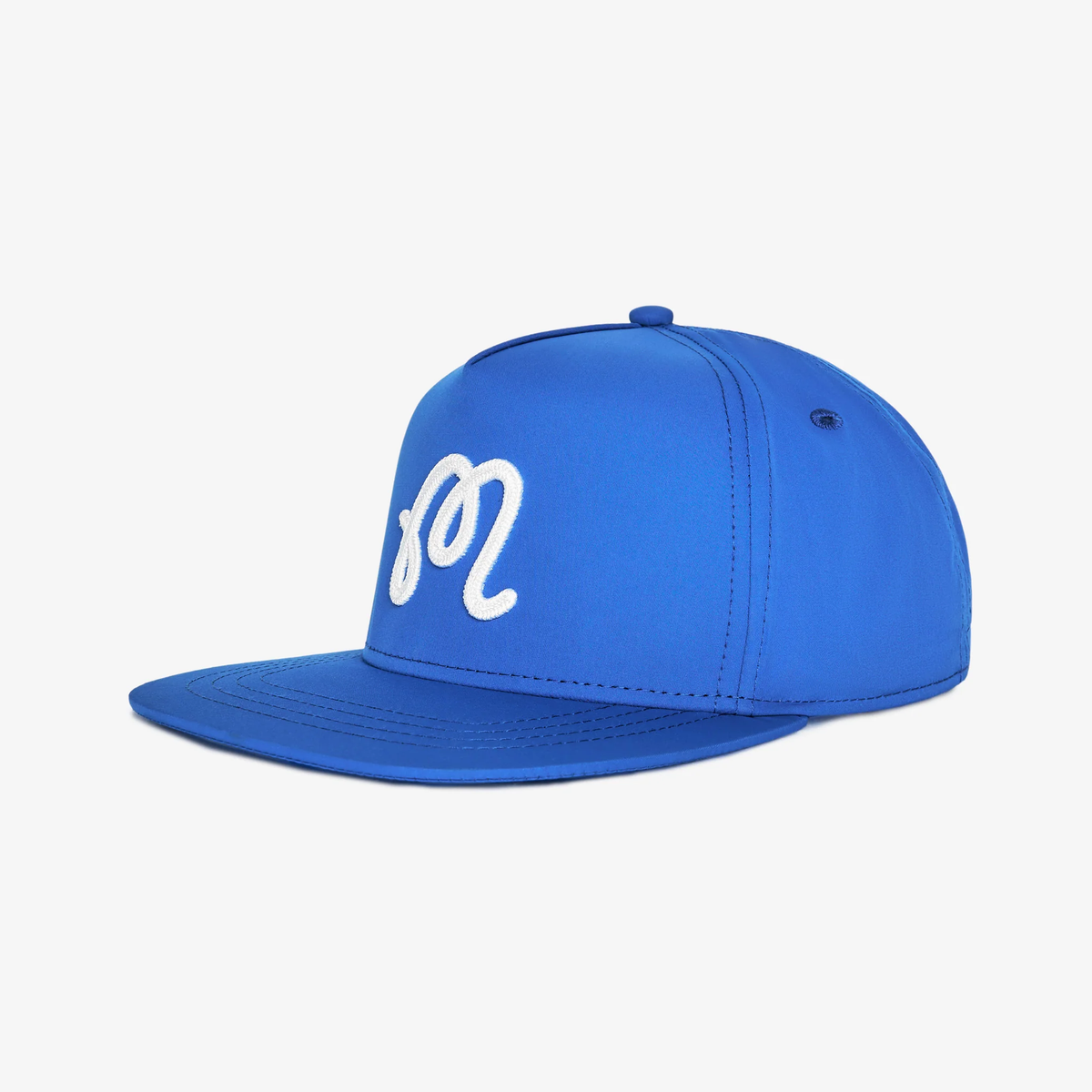 Malbon M Chain Stitch Snapback