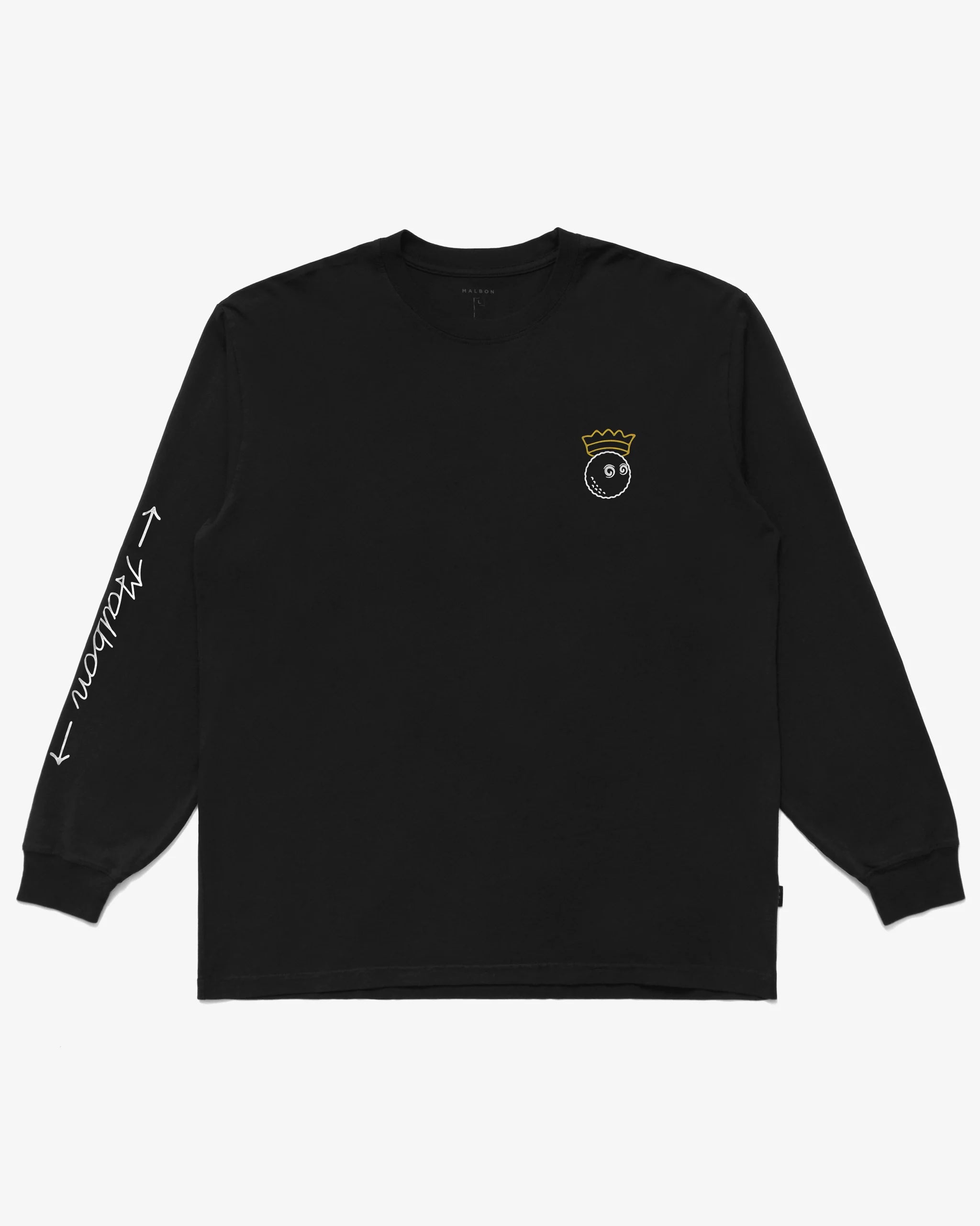 Malbon Trophy Long Sleeve T Shirt - M I L O S P O R T