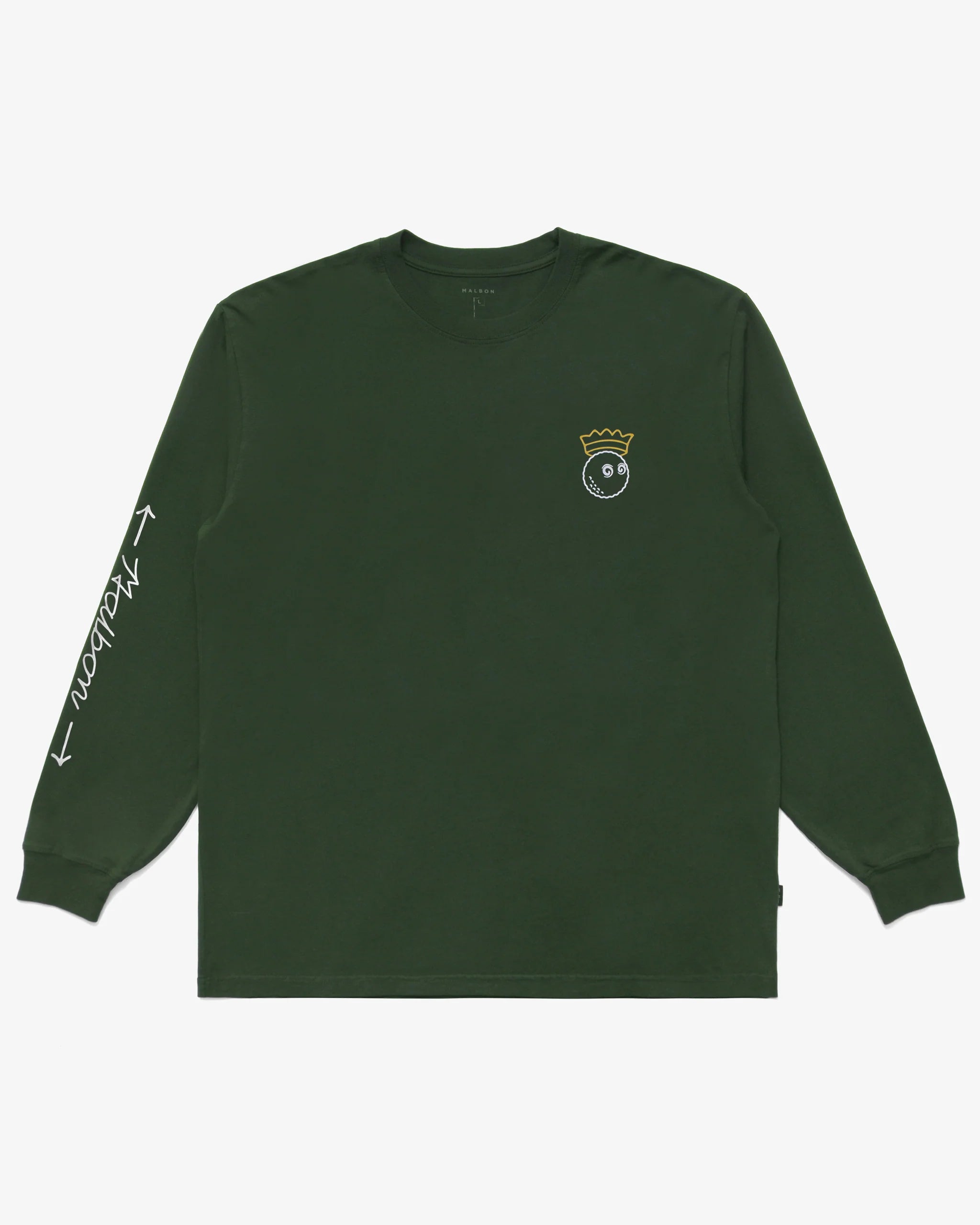 Malbon Trophy Long Sleeve T Shirt - M I L O S P O R T