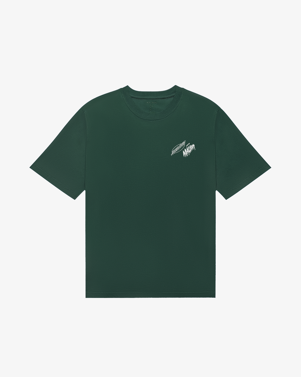 Malbon Bermuda Slasher Tee in Green