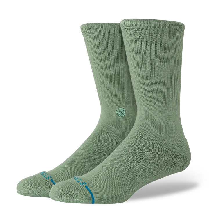 Stance Icon Crew Sock - M I L O S P O R T