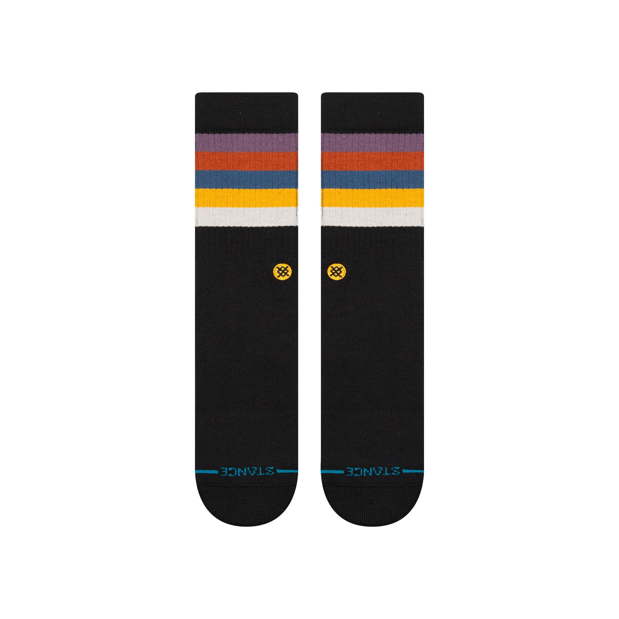Stance Maliboo Socks in Grape - M I L O S P O R T