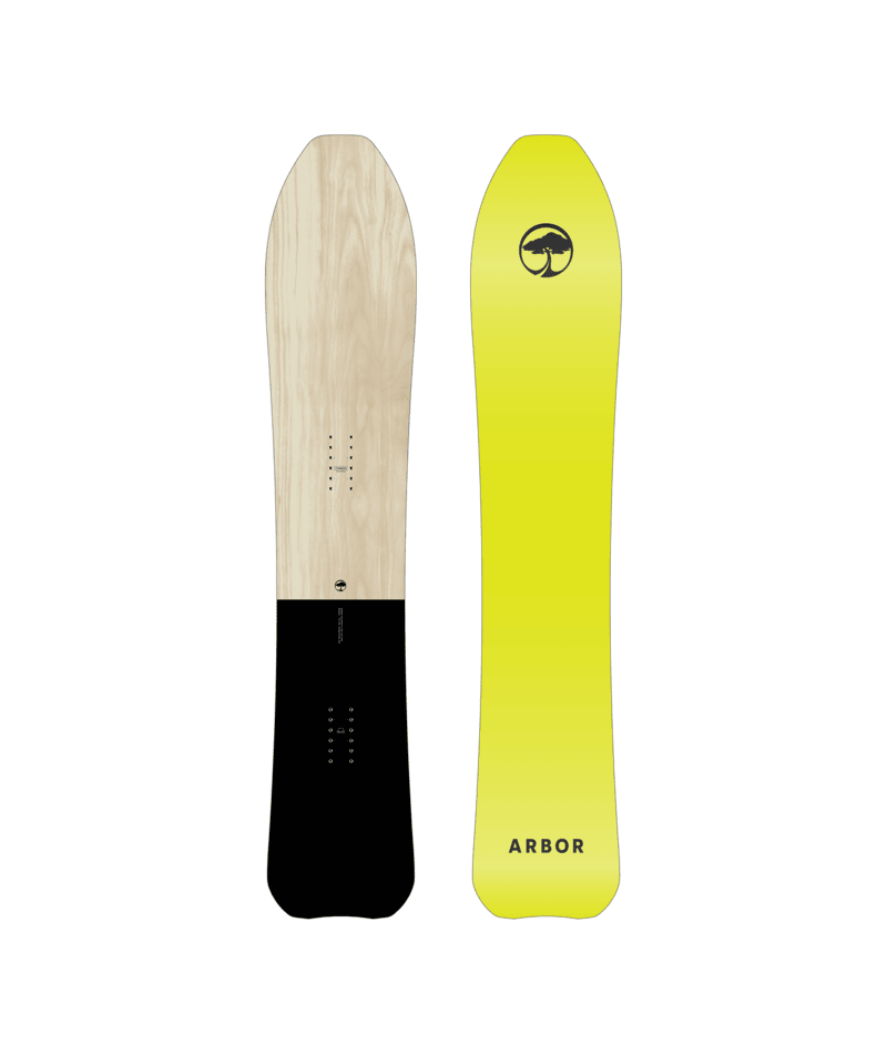 Arbor Madre Womens Snowboard 2026 - M I L O S P O R T