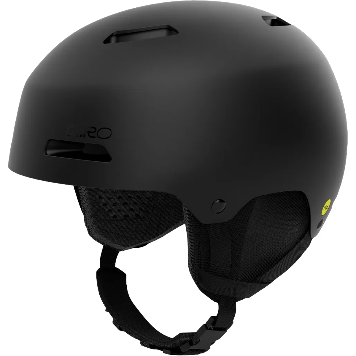 Giro Ledge Mips Snow Helmet Matte Black