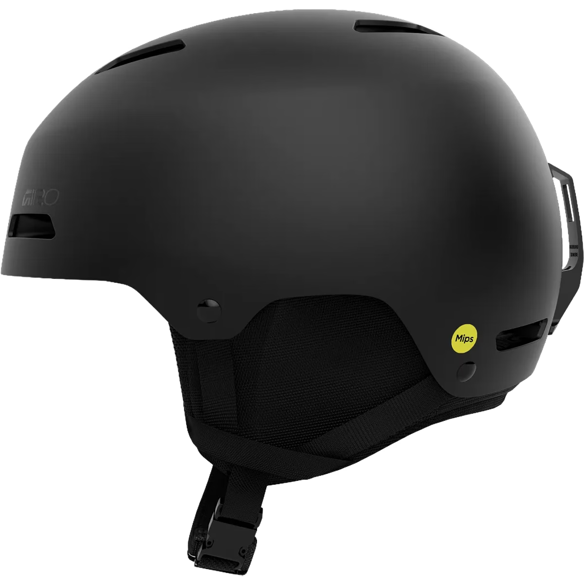 Giro Ledge Mips Snow Helmet Matte Black