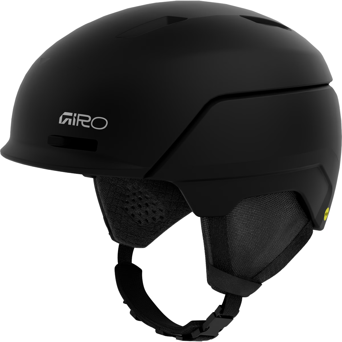 Giro Neo Mips II Snow Helmet in Matte Black