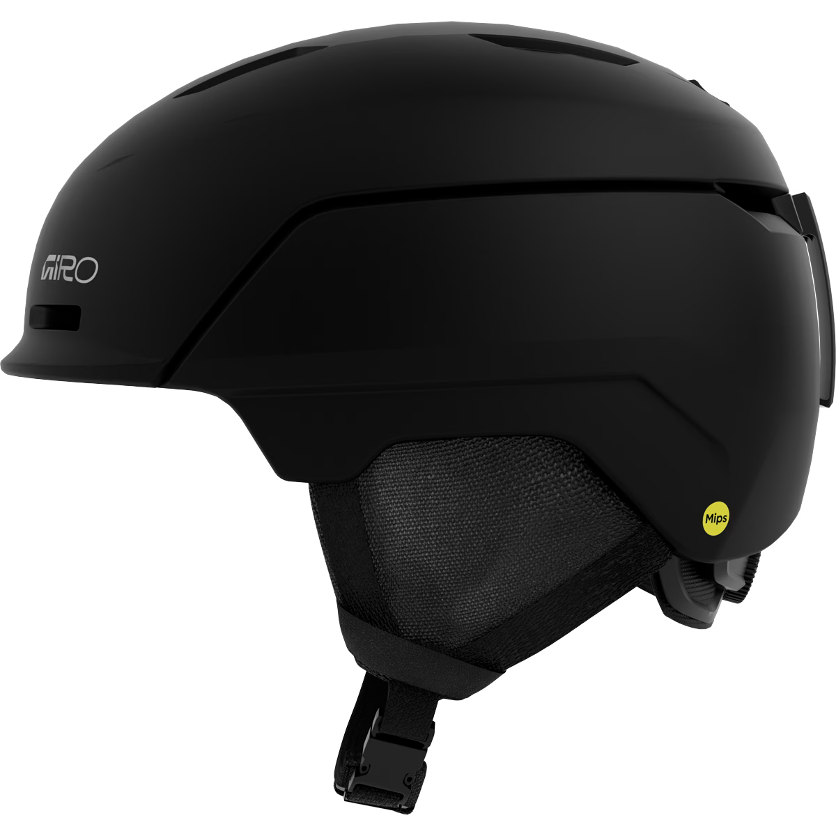 Giro Neo Mips II Snow Helmet in Matte Black