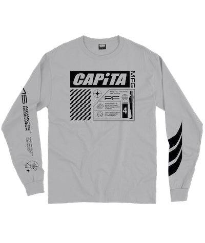 Capita Mental Long Sleeve T Shirt 2025 - M I L O S P O R T