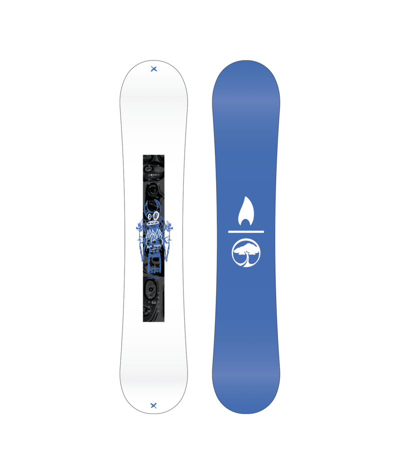 Arbor Metal Machine Decon Snowboard 2026 - M I L O S P O R T