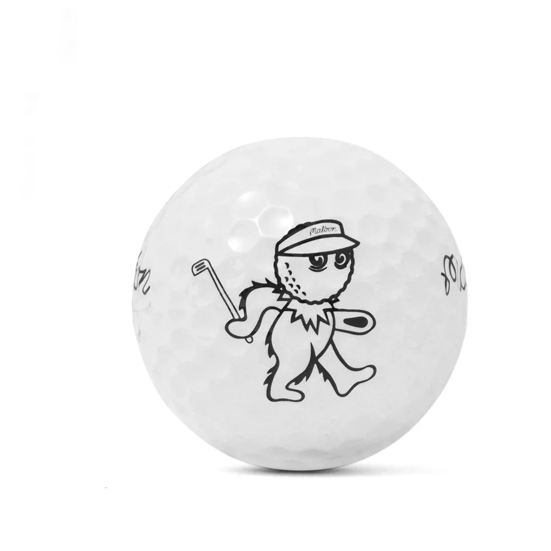 Malbon Dancing Buckets Golf Balls (Sleeve of 3) - M I L O S P O R T