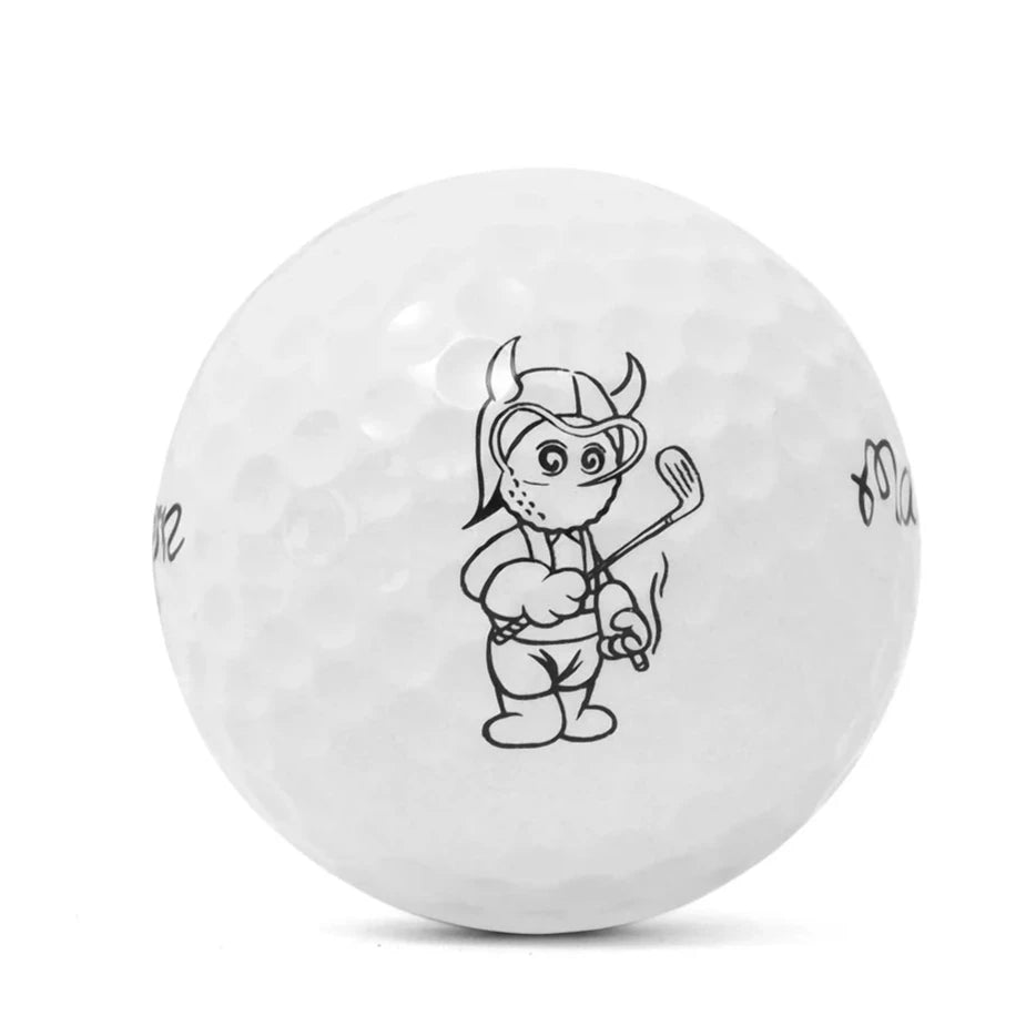 Malbon Martian Buckets Golf Balls (Sleeve of 3) - M I L O S P O R T