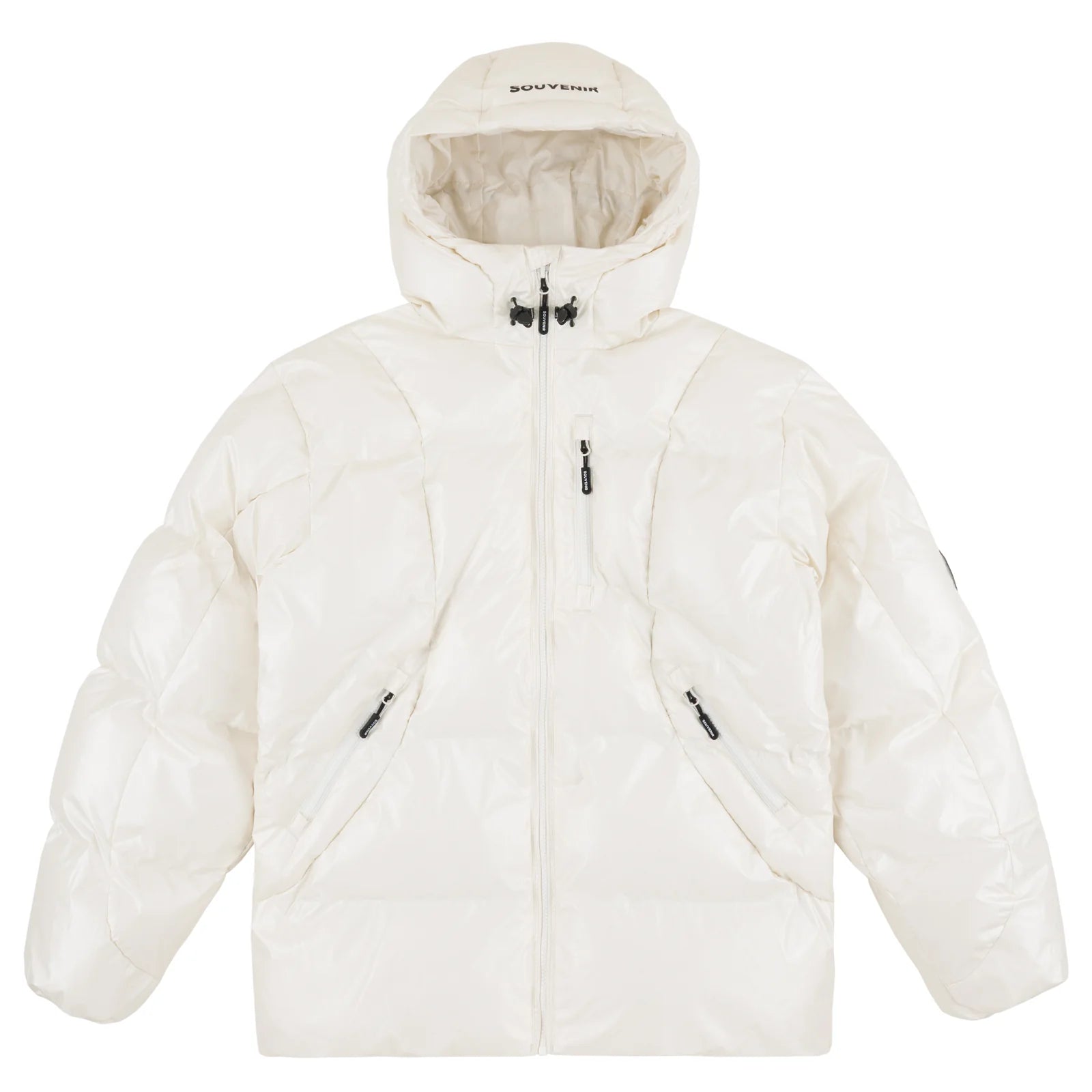 Souvenir Mountain Puffy 2026 marshmallow souvenir, featuring a soft, fluffy mountain-shaped design with detailed textures.