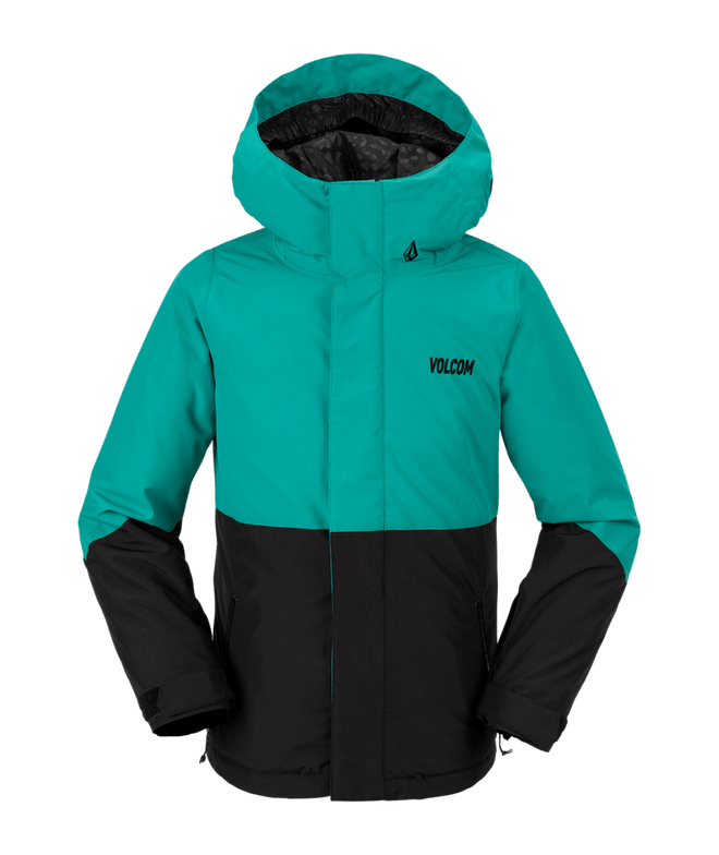 Volcom Sass N Fras Kids Insulated Snow Jacket in Vibrant Green 2024