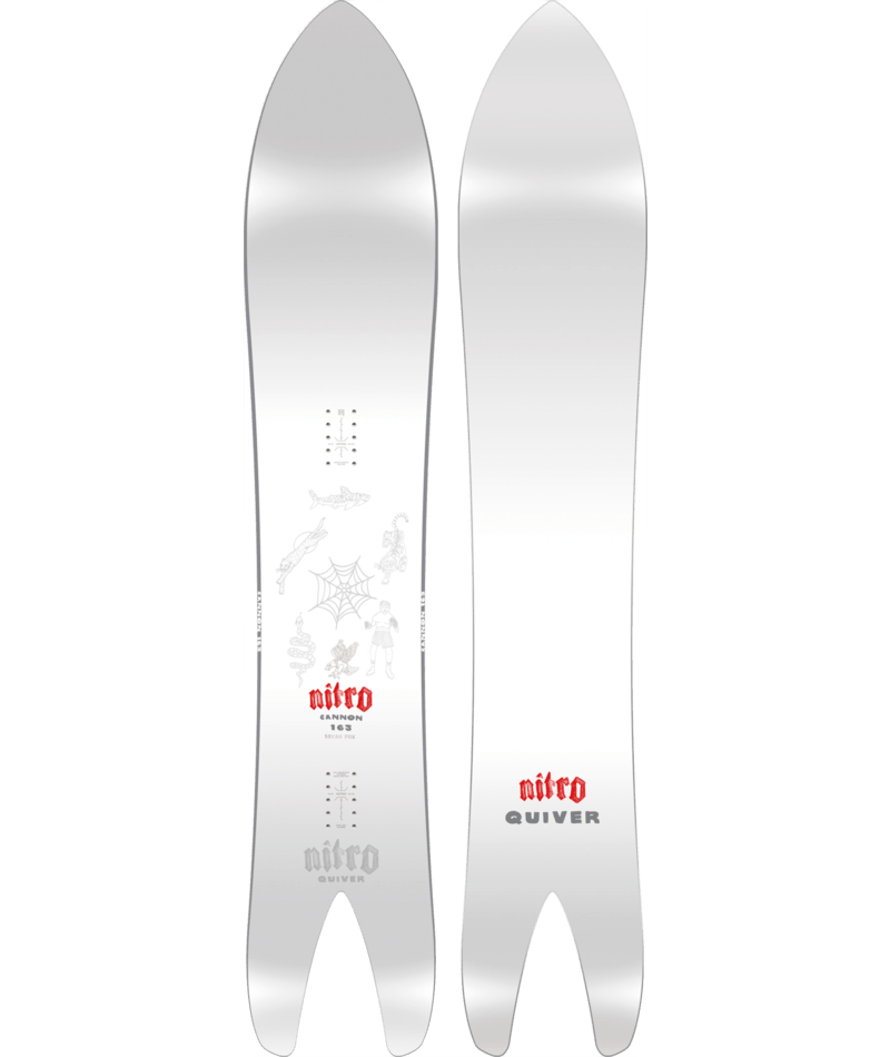 Nitro Cannon Quiver Series Snowboard 2027