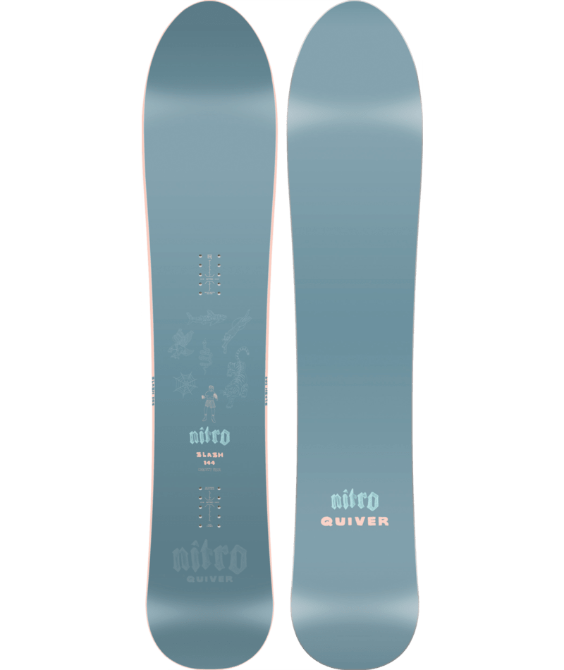 Nitro Slash Quiver Series Snowboard 2027