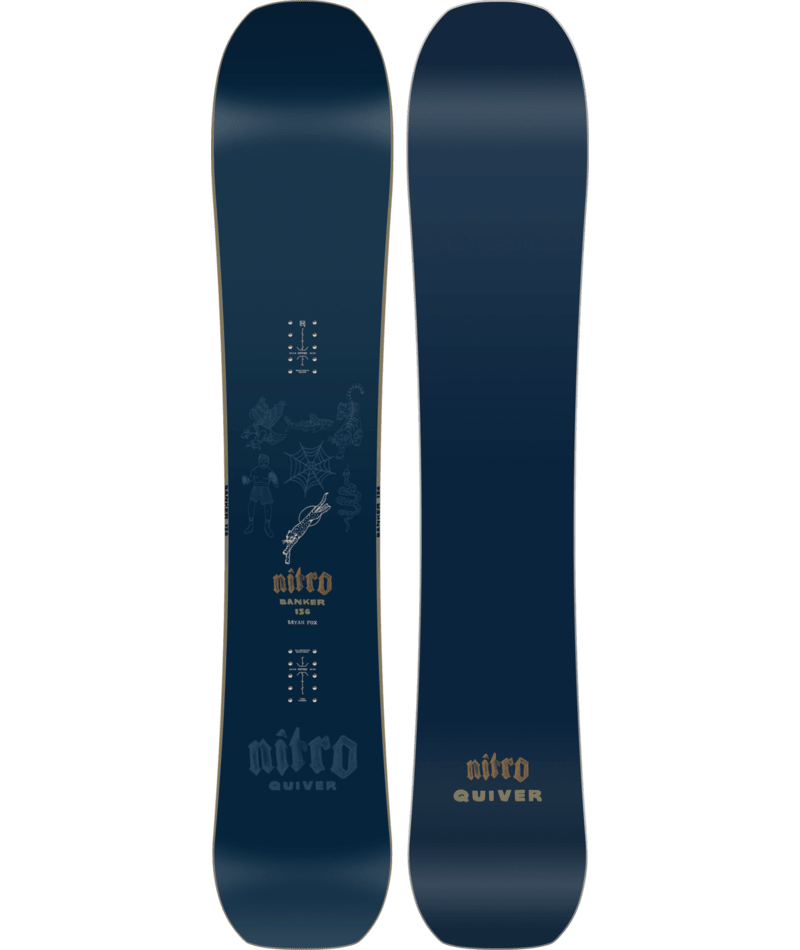 Nitro Banker Quiver Series Snowboard 2027