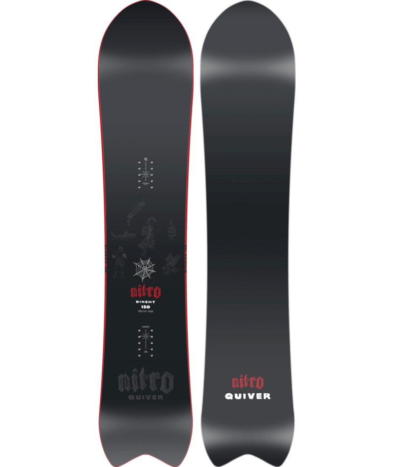 Nitro Dinghy Quiver Series Snowboard 2027