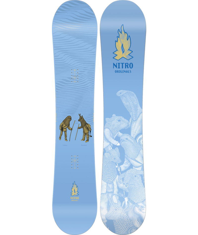 Nitro OG Team Guest Shaper Project Snowboard 2027