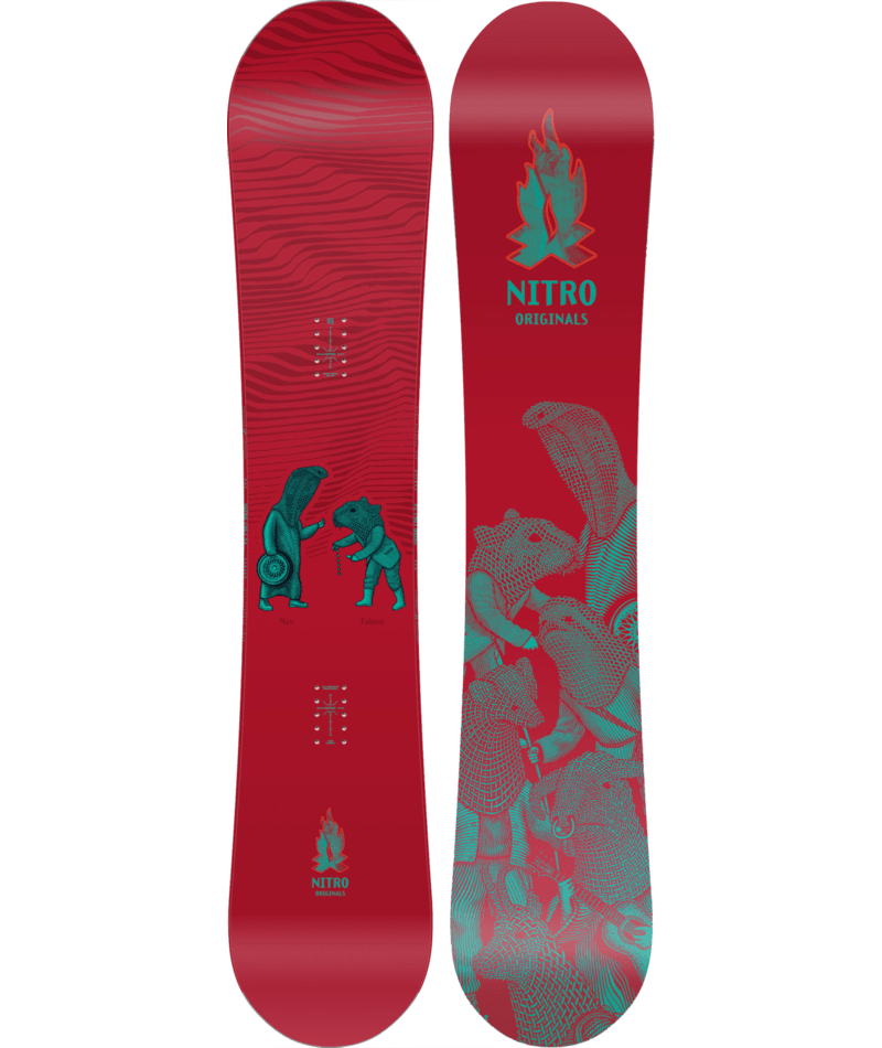Nitro OG Team Guest Shaper Project Snowboard 2027
