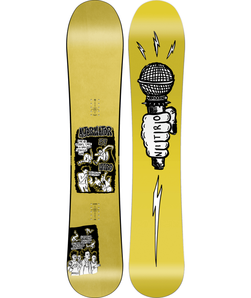 Nitro Alternator Snowboard 2027