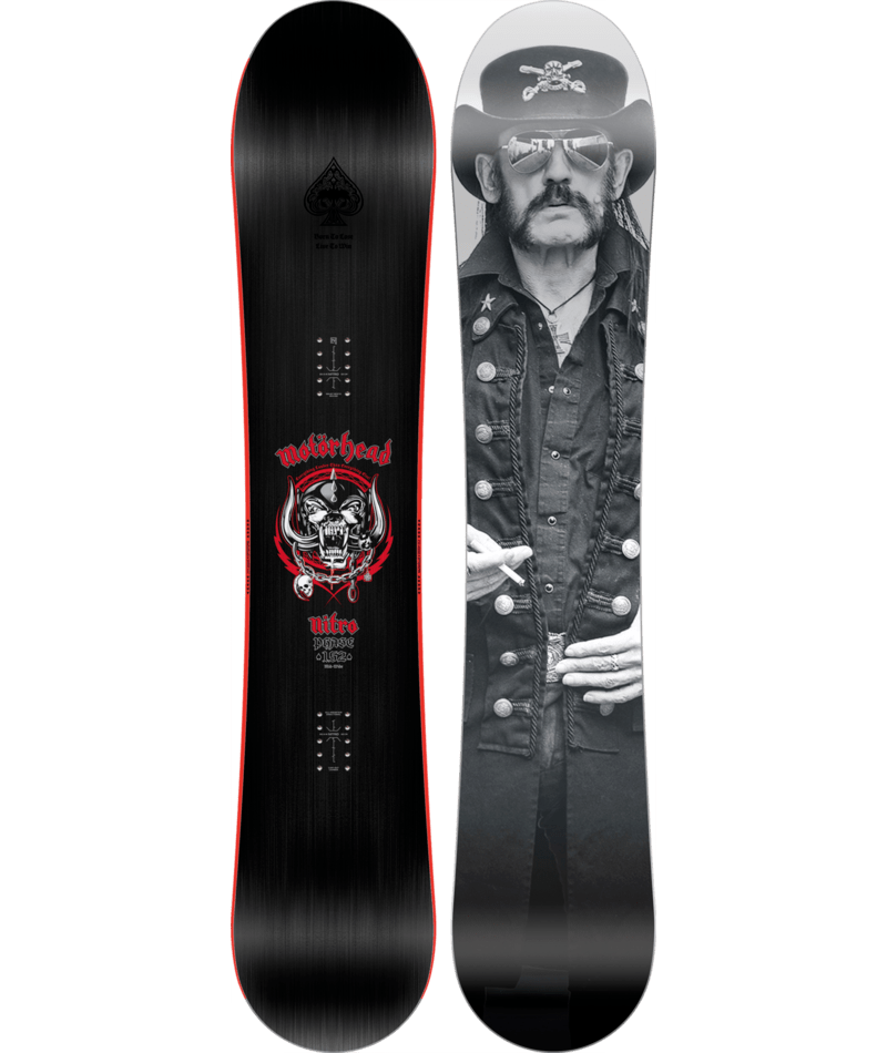 Nitro Phase X Motorhead Snowboard 2027