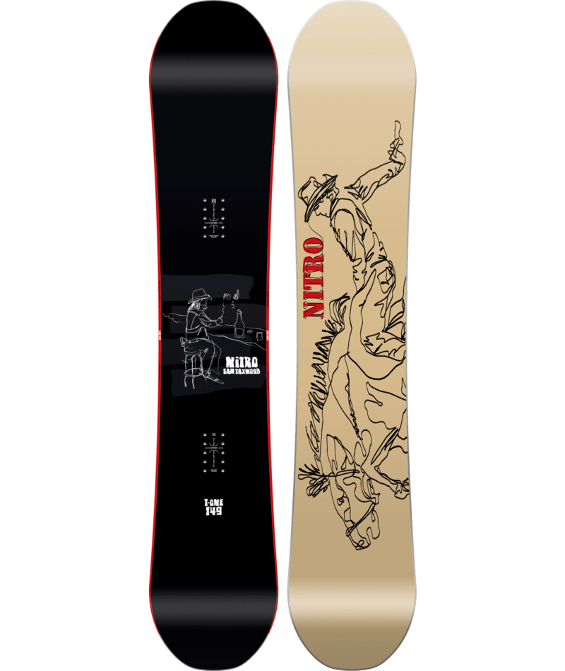 Nitro T1 Snowboard 2027
