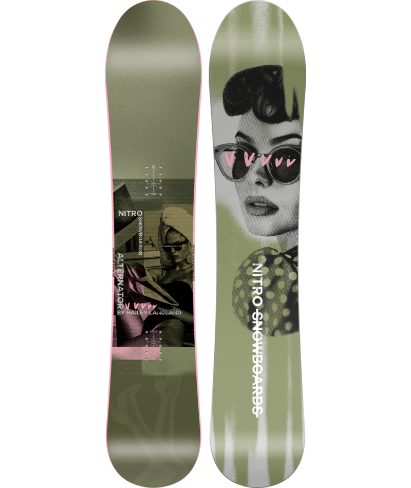 Nitro Alternator X Hailey Womens Snowboard 2027