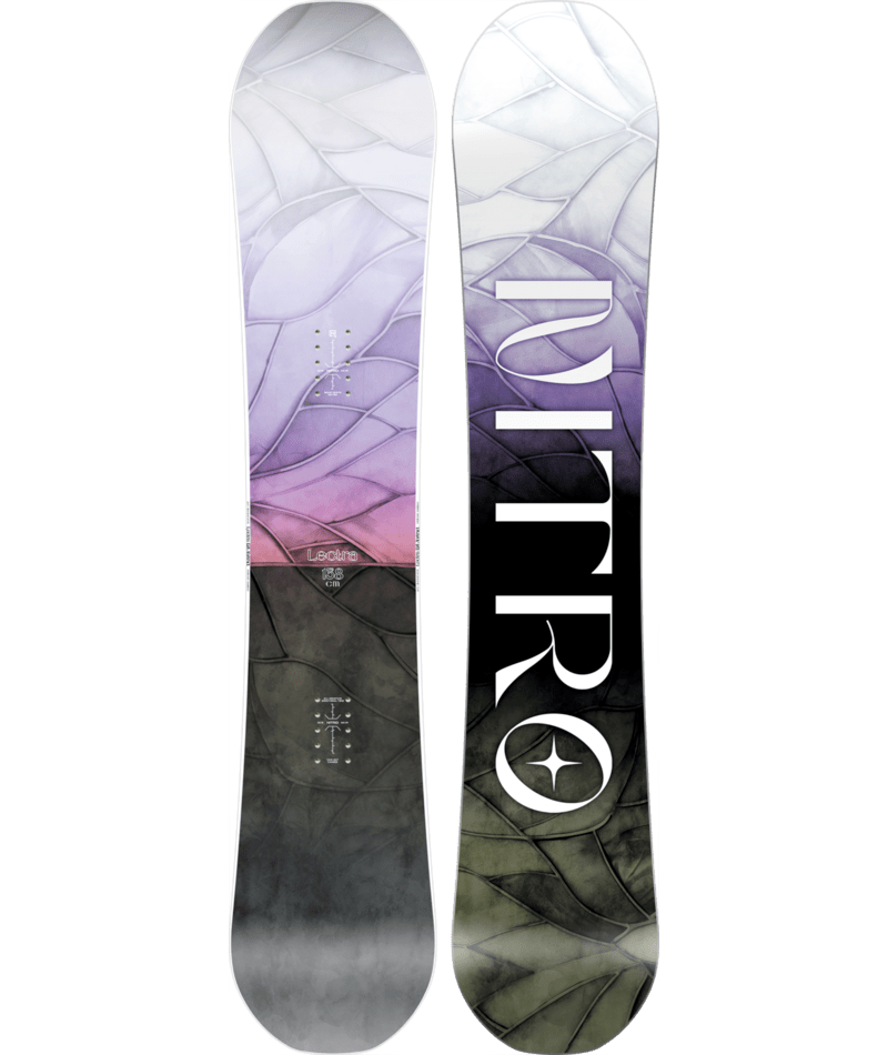 Nitro Lectra Leaf Womens Snowboard 2027