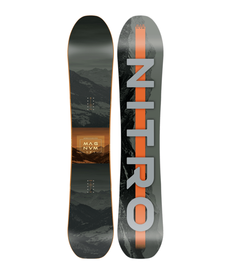 Nitro Magnum Snowboard 2026 - M I L O S P O R T