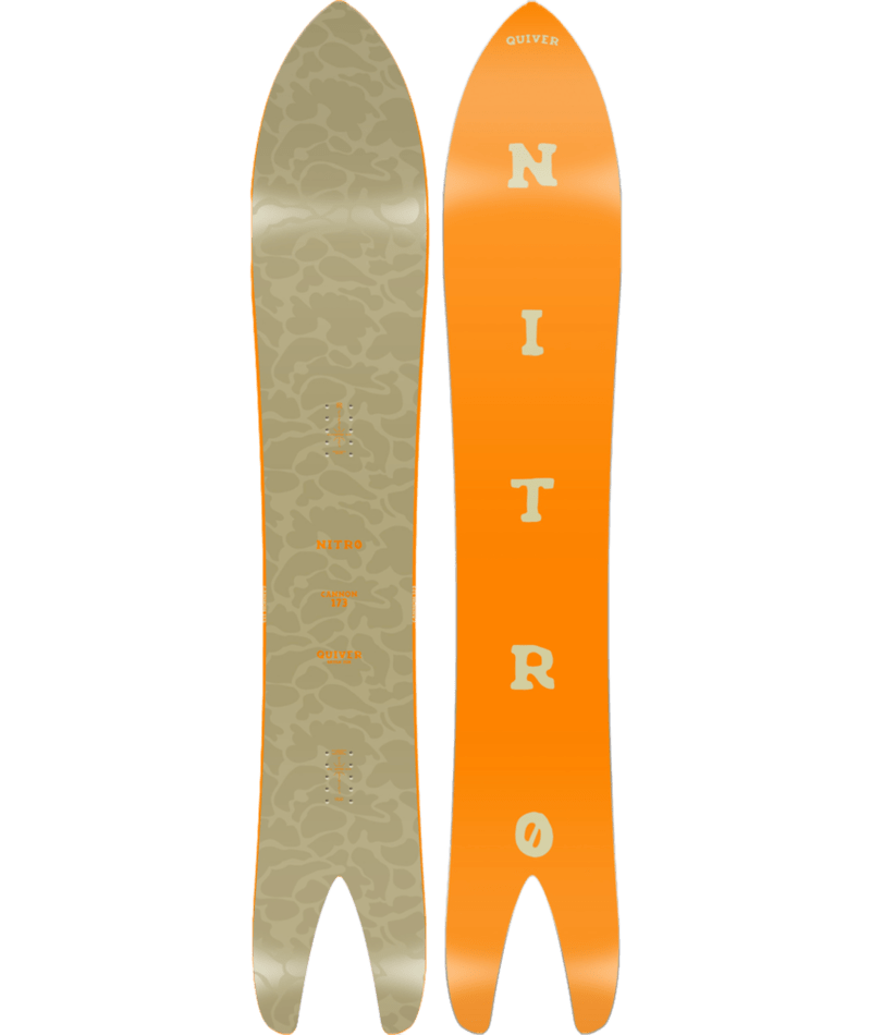 Nitro Cannon Snowboard 2026 - M I L O S P O R T