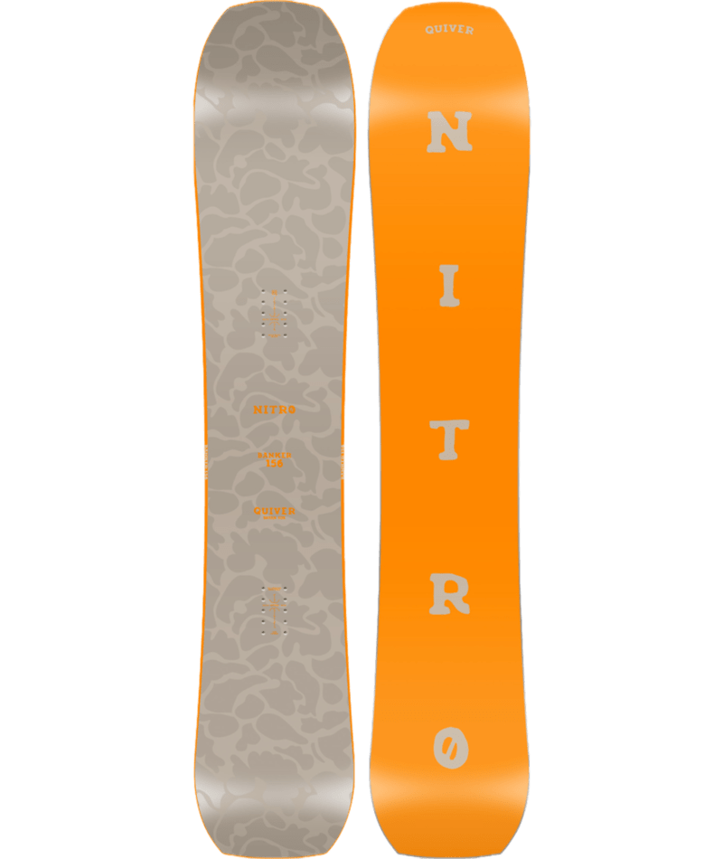 Nitro Banker Snowboard 2026 - M I L O S P O R T