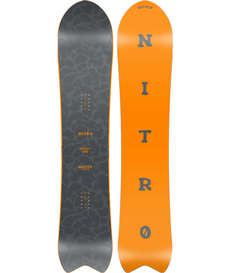 Nitro Dinghy Snowboard 2026 - M I L O S P O R T