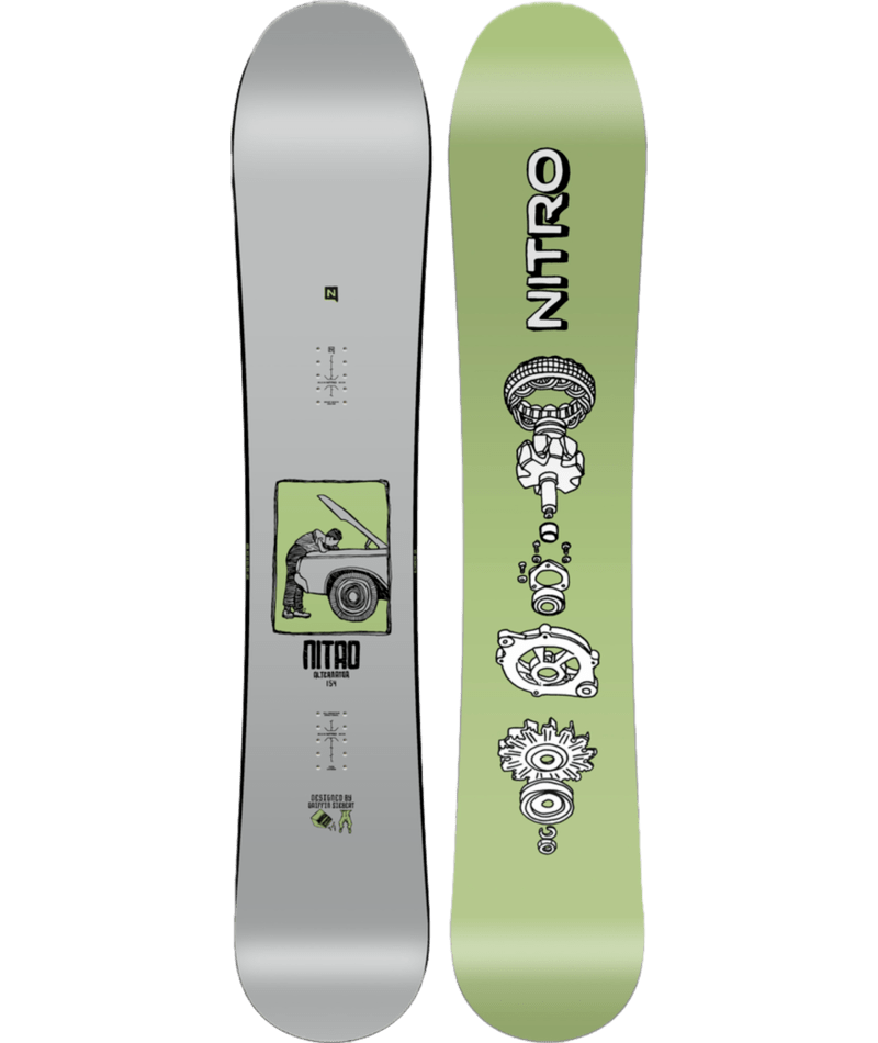 Nitro Alternator Snowboard 2026 - M I L O S P O R T