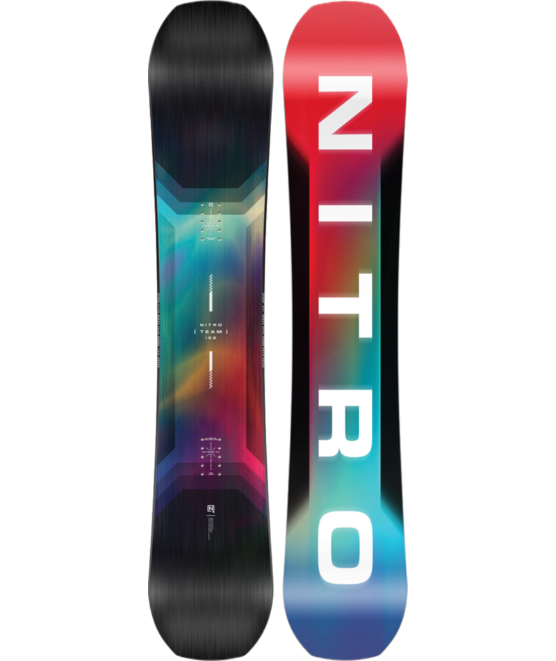 Nitro Team Wide Snowboard 2026 - M I L O S P O R T