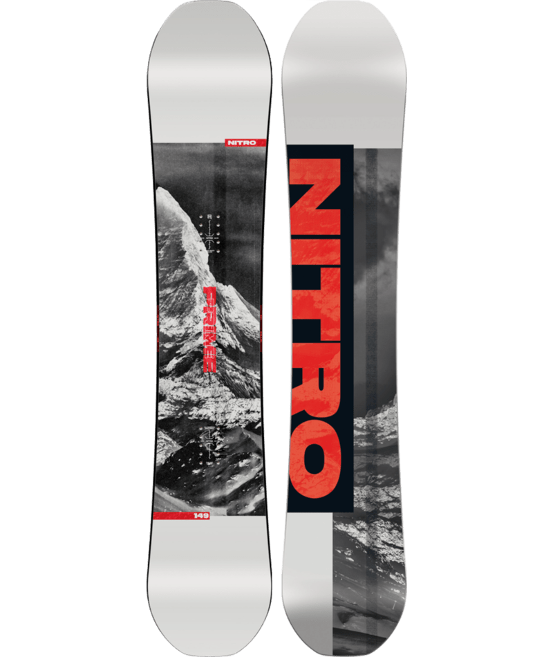 Nitro Prime Raw Snowboard 2026 - M I L O S P O R T