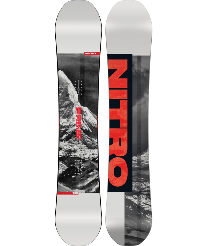 Nitro Prime Raw Snowboard 2027
