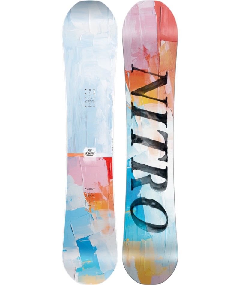 Nitro Lectra Abstract Womens Snowboard 2026 - M I L O S P O R T