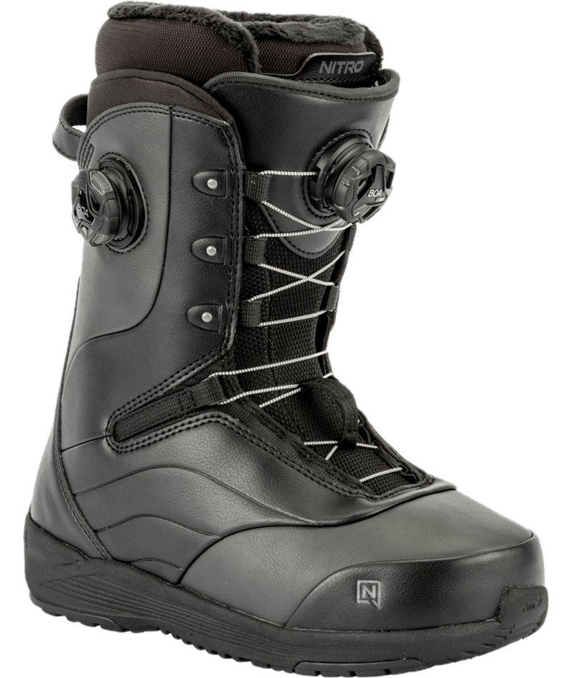 Nitro Crown BOA Womens Snowboard Boots 2026