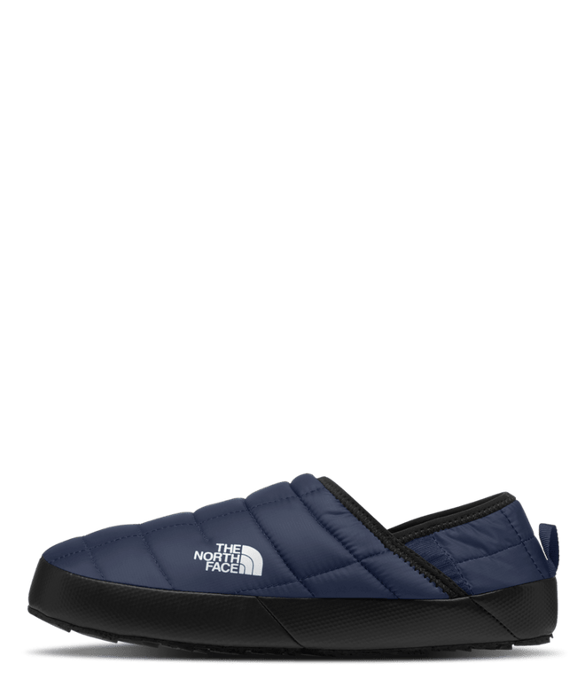 The North Face Mens ThermoBall Traction Mule V Slipper in Summit Navy and TNF White 2024 - M I L O S P O R T