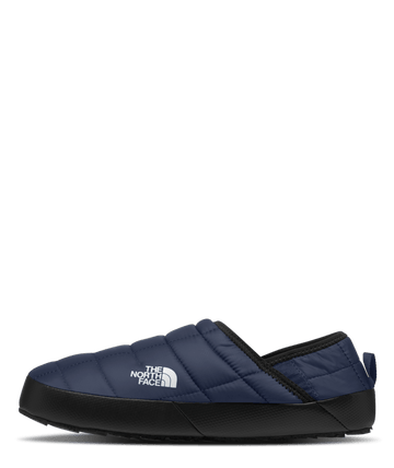 The North Face Mens ThermoBall Traction Mule V Slipper in Summit Navy and TNF White 2024