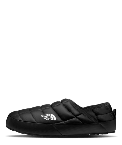 The North Face Mens ThermoBall Traction Mule V Slipper in TNF Black and TNF White 2024 - M I L O S P O R T