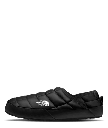 The North Face Mens ThermoBall Traction Mule V Slipper in TNF Black and TNF White 2024